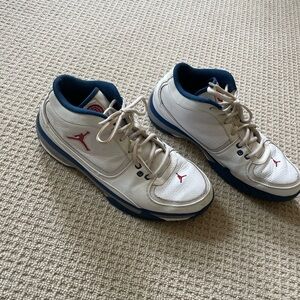 Nike Air Jordan Team ISO Men Basketball Shoes White 11.5 M 440567-103 Sneakers